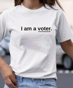 I Am A Voter TShirt