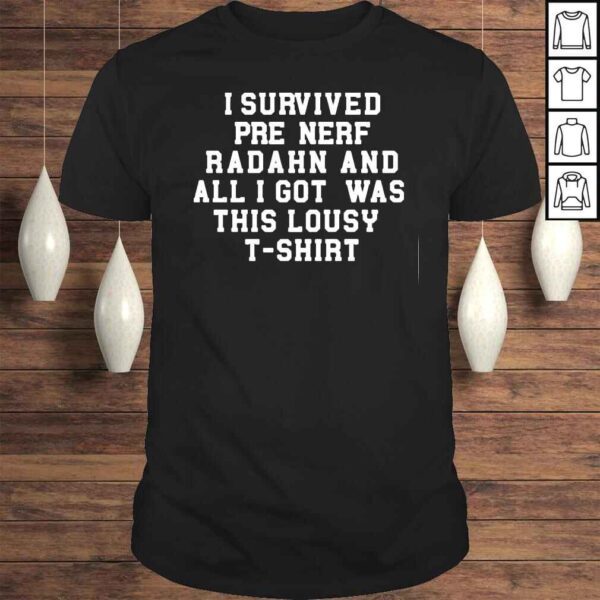 I Survived Pre Nerf Radahn And All I Got Was This Lousy Shirt