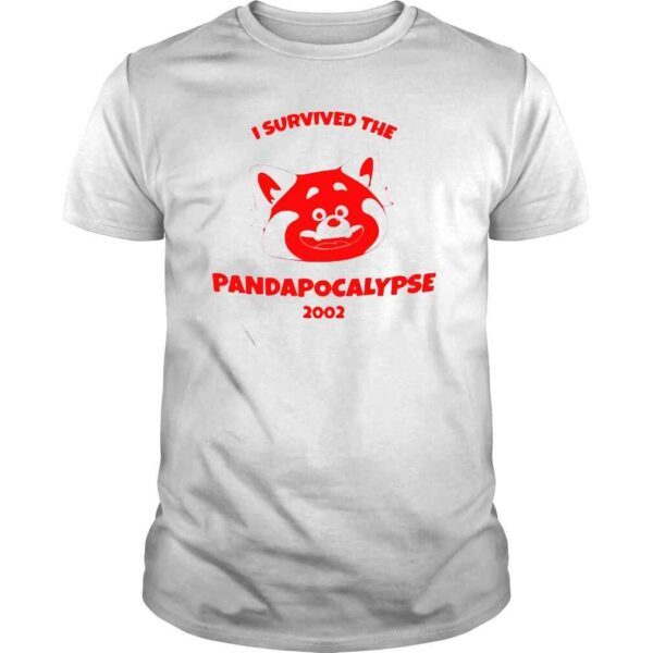 I Survived The Pandapocalypse 2022 Shirt