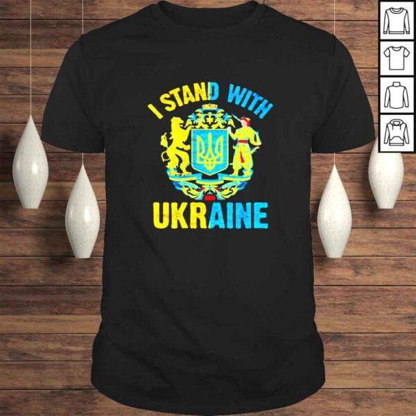 I stand with Ukraine fight for freedom shirt