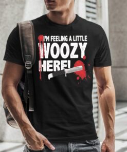 I’m Feeling A Little Woozy Here Scream Halloween T-Shirt