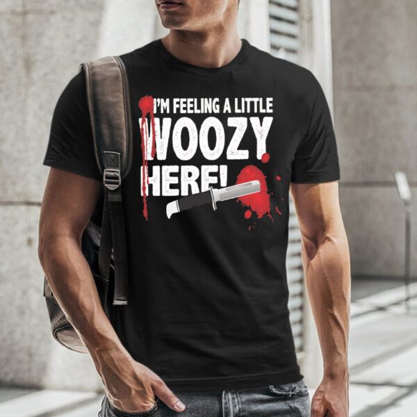 I’m Feeling A Little Woozy Here Scream Halloween T-Shirt