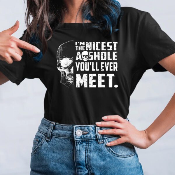 I’m The Nicest Asshole You’ll Ever Meet TShirt