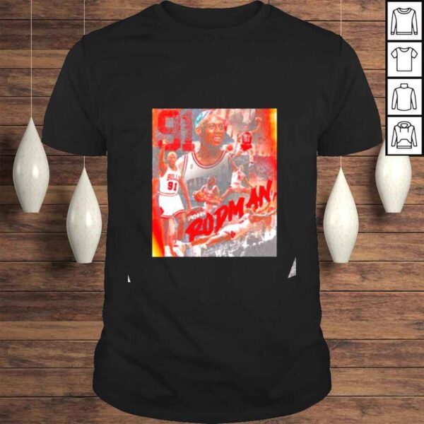 Im Worm Dennis Rodman shirt