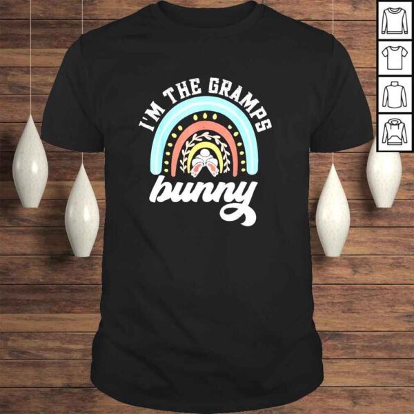 Im the gramps bunny rainbow Easter day shirt