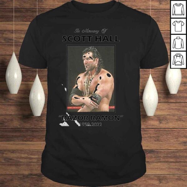 In Memory Of Scott Hall Razor Ramon 19582022 TShirt