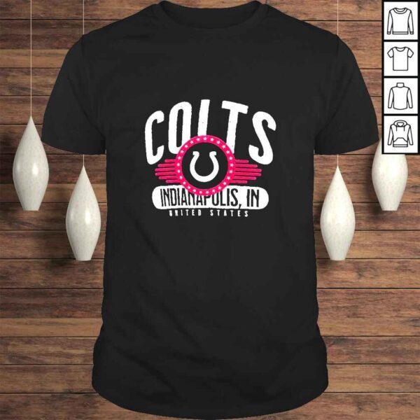 Indianapolis Colts Badge Of Honor TShirt