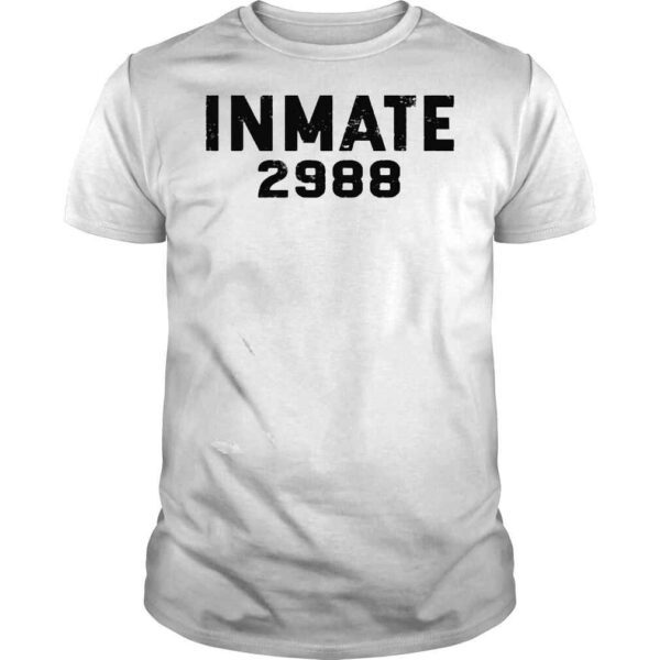 Inmate 2988 Shirt