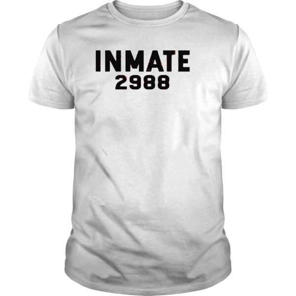 Inmate 2988 Tshirt