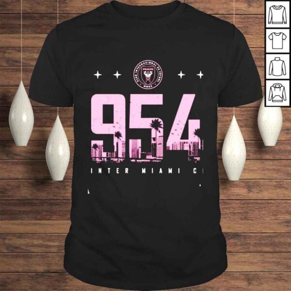 Inter Miami CF 954 shirt