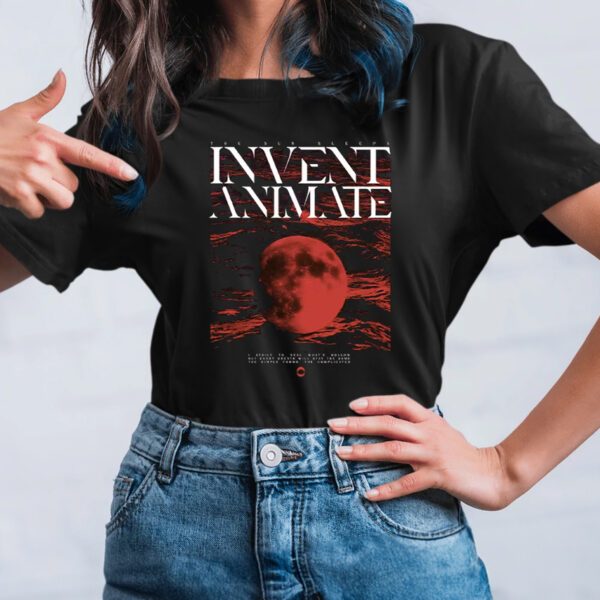 Invent Animate Sun Sleeps T-Shirt