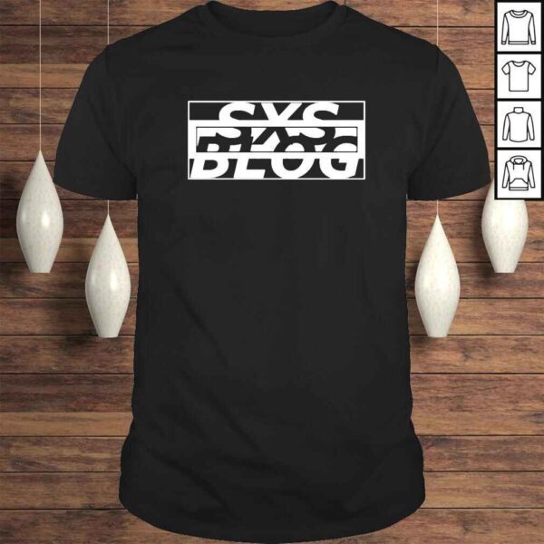 Inverted Sxsblog Logo shirt