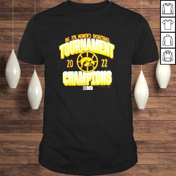 Iowa Champions Big Ten Conference 2022 Shirt