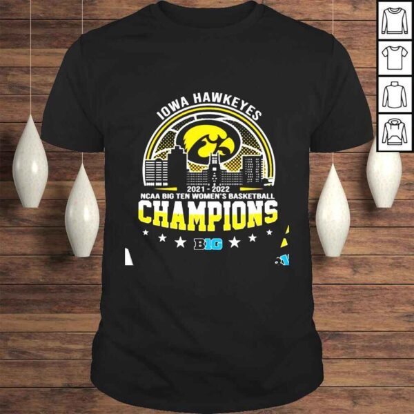 Iowa Hawkeyes 20212022 NCAA Big Ten Womens Basketball Shirt