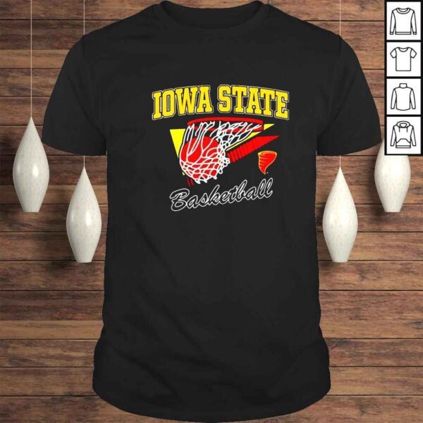 Iowa State Basketball 2022 shirt