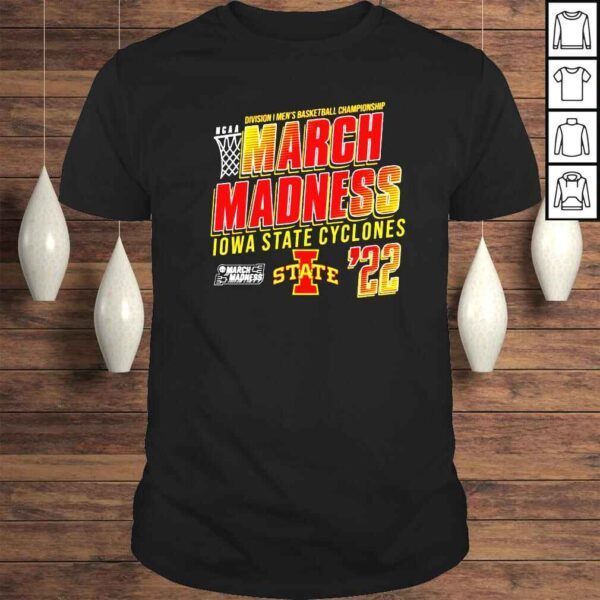 Iowa State Cyclones 2022 NCAA Division I Mens Basketball Championship March Madness shirt