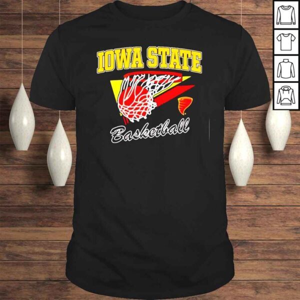 Iowa State Cyclones Basketball Logo 2022 Tee Shirt