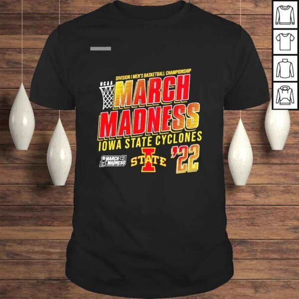 Iowa State Cyclones NCAA Mens Basketball March Madness 2022 shirt