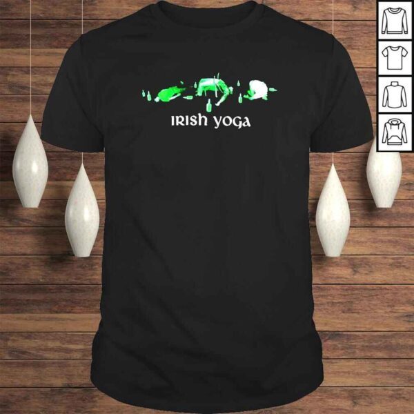 Irish Yoga St Patricks Day Tshirt