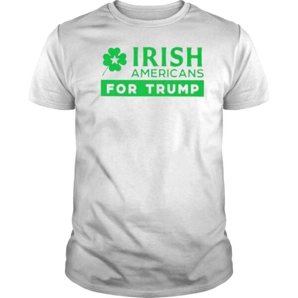 Irish american St Patricks Day shirt