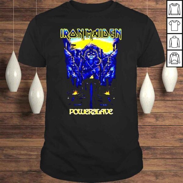 Iron Maiden Dark Ink Powerslaves New Shirt