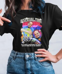 It’s Bisexual Time Thegoodshirt TShirt