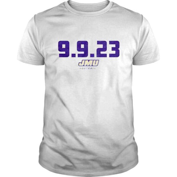 JMU Football 9923 James Madison shirt