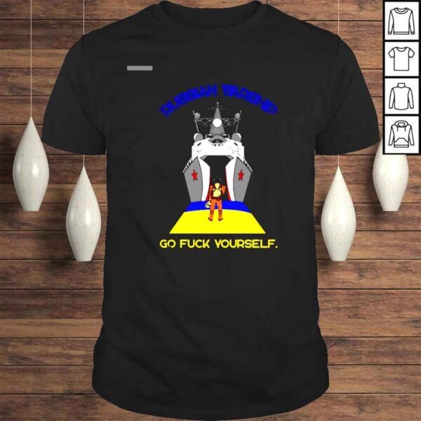 Jack Aldane Russian Warship Go Fuck Yourself Shirt