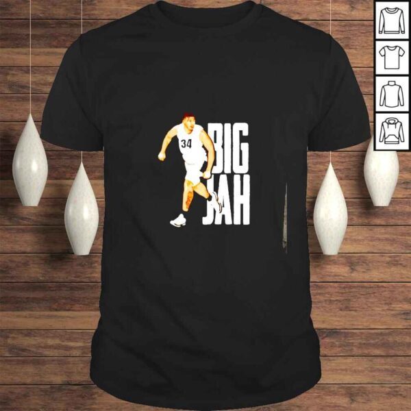 Jahzare Jackson Big Jah shirt