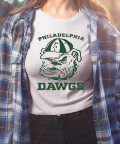 Jason Kelce Philadelphia The Dawgs Shirt