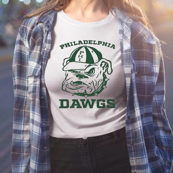 Jason Kelce Philadelphia The Dawgs Shirt