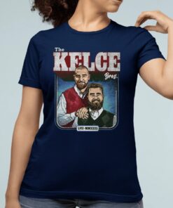 Jason Kelce Travis Kelce Bros Shirt