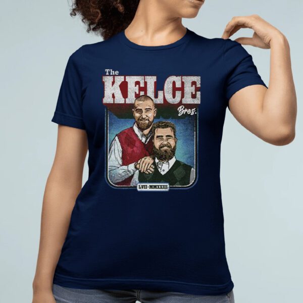 Jason Kelce Travis Kelce Bros Shirt