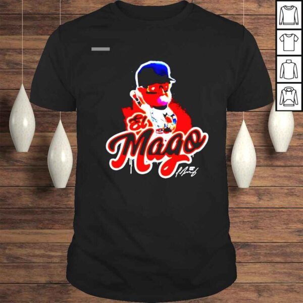 Javier Báez El Mago New York Mets Shirt