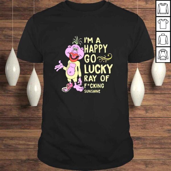 Jeff Dunham Im a happy go lucky ray of fucking sunshine shirt