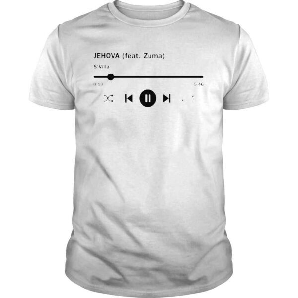 Jehova Feat Zuma Svilla Kids Shirt