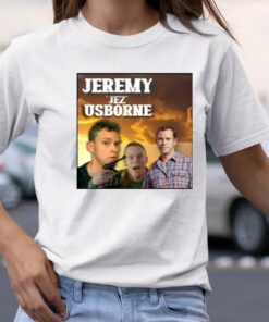 Jeremy Jez Usborne Peep Show TShirt