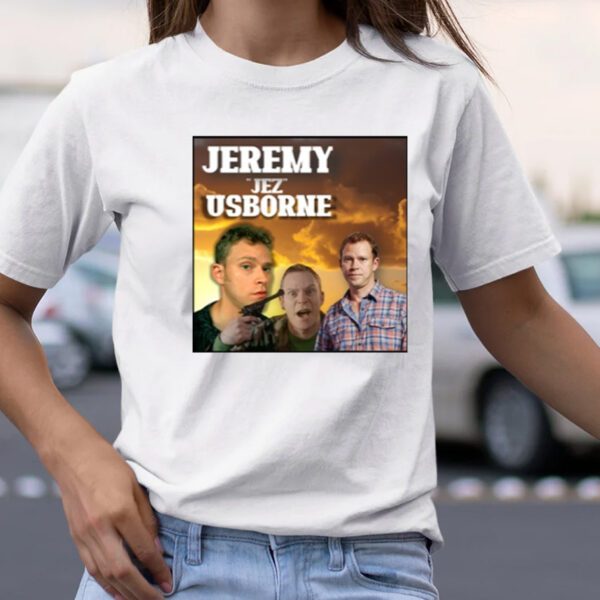 Jeremy Jez Usborne Peep Show TShirt