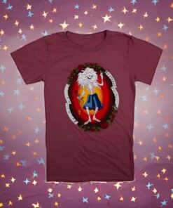 Jerry Garcia Rosebud Organic T-Shirts