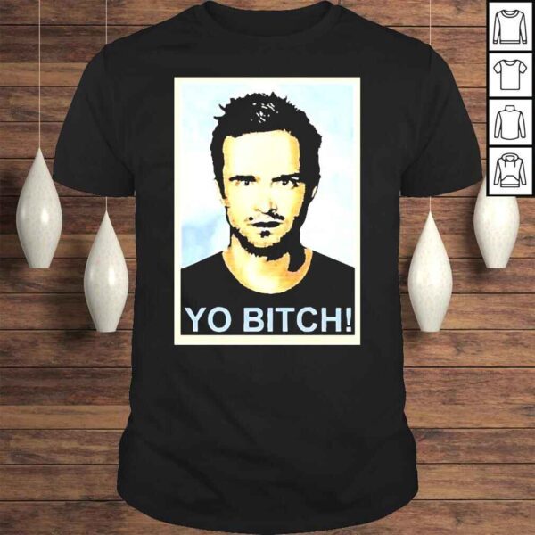 Jesse Pinkman Yo Bitch Shirt