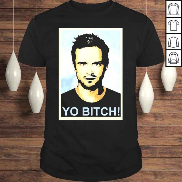 Jesse Pinkman Yo Bitch Tee Shirt