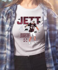 Jett Johnson Mississippi State Bulldogs Football Shirt