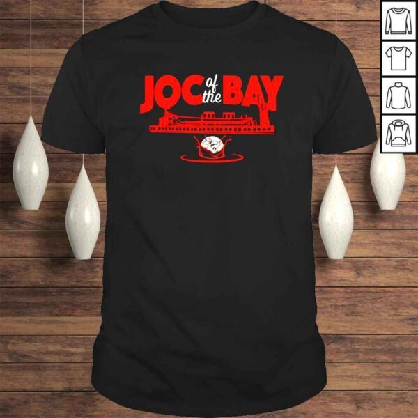 Joc Pederson Joc of the Bay San Francisco Giants shirt