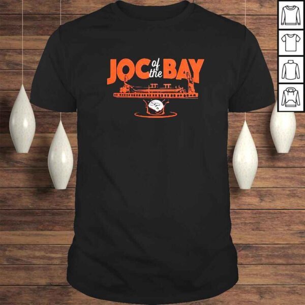 Joc Pederson joc of the bay shirt