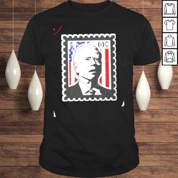 Joe Biden 0 Cents Stamp Shirt