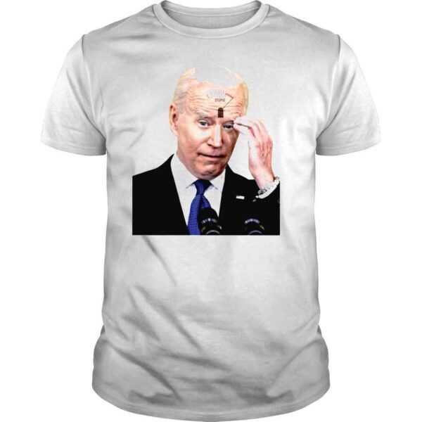 Joe Biden Gas Stupidometer shirt