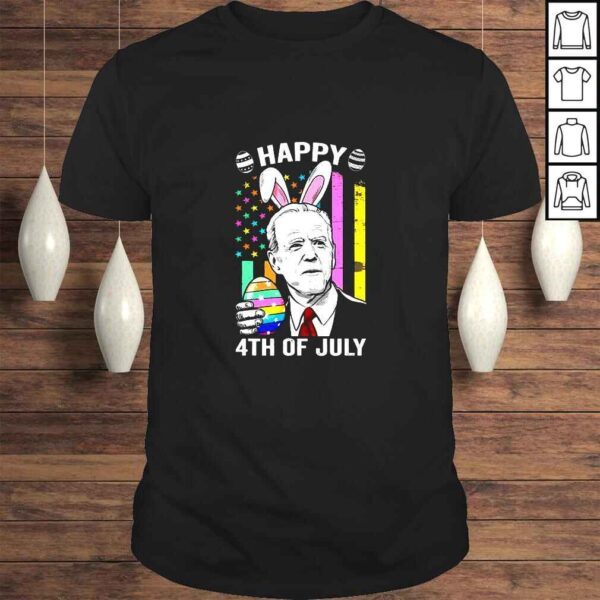 Joe Biden Happy 4th Of July Confused Easter Day TShirt