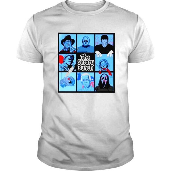 Joe Biden Horror the scrary bunch shirt