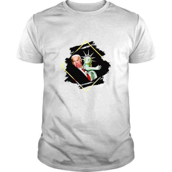 Joe Biden Liberty Slapping Anti Joe Biden Democrats TShirt