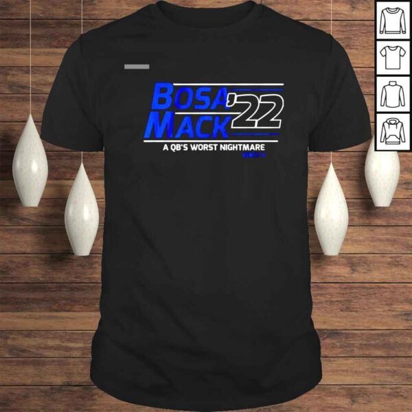 Joey Bosa And Khalil Mack Bosa Mack 22 Shirt